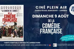 Ciné Plein Air : "De la comédie Française"