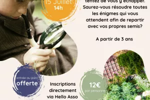 LES GARDIENS DU JARDIN