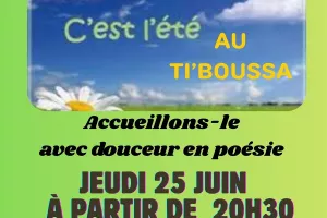 Soirée poésie