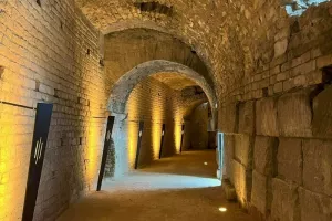 Les souterrains de l'amphithéâtre