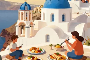 Escapade en Grèce