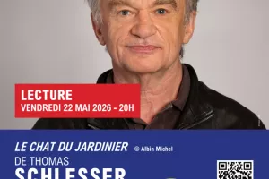 Festival Culturissimo - Lecture de Dominique Pinon