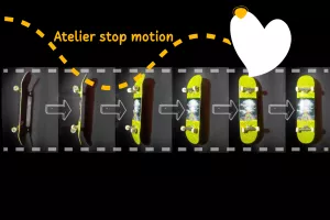 Atelier initiation Stop motion