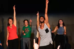 DES DANSES & DES LUTTES · Cie DANS6T