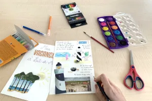 Atelier enfant Carnet de voyage
