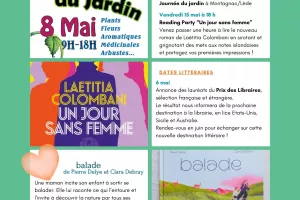 Reading Party "Un jour sans femme"