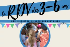 Le RDV des 3-6 ans, avec la ludothèque Interlude