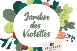 Atelier "biodiversité" au Jardin pédagogique des Violettes