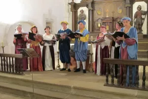Concert Renaissance : Reverdie le triomphe du printemps