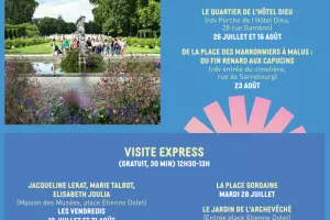 Visite Express : Le Jardin des Prés Fichaux