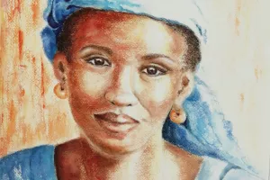 Exposition Cabane Bleue :  atelier Aquar’Elles et lui