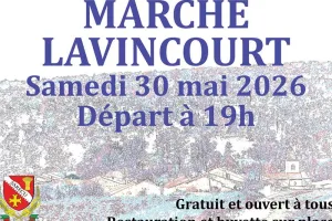 Marche autour de Lavincourt