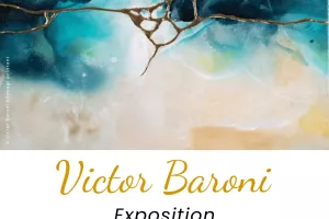 Exposition - Victor Baroni, peintre minéral