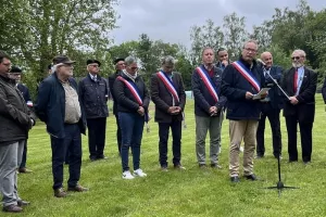 Souvenir des fusillés Polonais