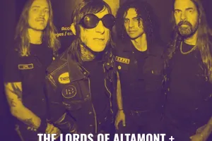 Concert The Lords of Altamont + Guitar wolf + Pussy Miel