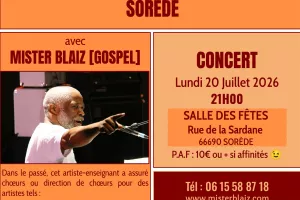 CONCERT GOSPEL AVEC MISTER BLAIZ
