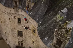 Eté Actif  - Descente en rappel