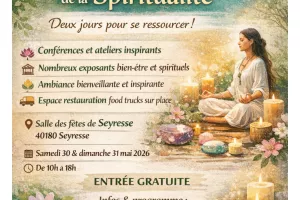 Salon du Bien-être et de la spiritualité