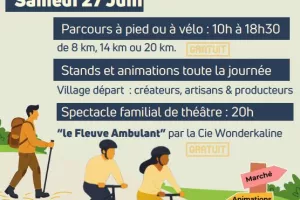 [Parenthèse en Loire]: Echappées à Vélo