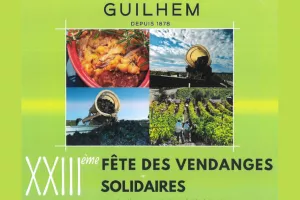 XXIIIÈME FÊTE DES VENDANGES SOLIDAIRES