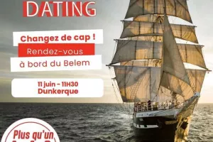 JOB DATING SUR LE BELEM !