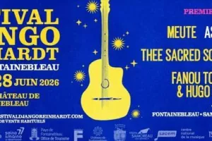 Du jeudi 25 au dimanche 28 juin 46ème festival DJANGO REINHARDT .