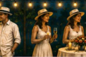 Soirée Blanche à l'Art en Partage