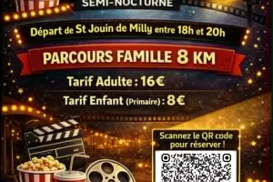 Randonnée gourmande semi-nocturne