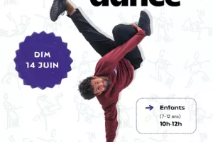 Ateliers Breakdance - Enfants - Camin