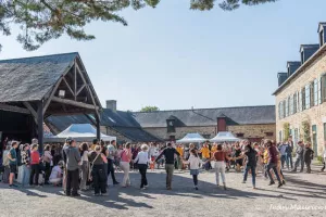 « Fest an noz » à l'écomusée de la Bintinais