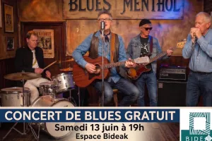 Concert de "Blues Menthol"