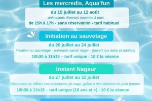 Les mercredis, Aqua'fun