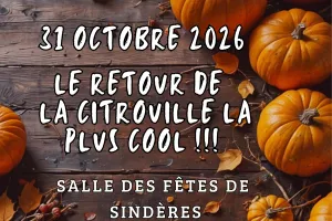 Le retour de la citrouille la plus cool !!!