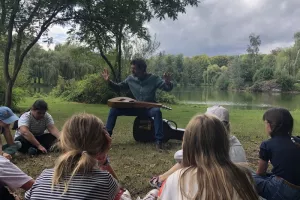 Balade contée aux marais de Lumbres