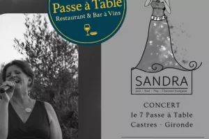 Concert - Le 7 Passe à table