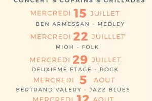 Les mercredis de l'été - Ben Armessan Medley
