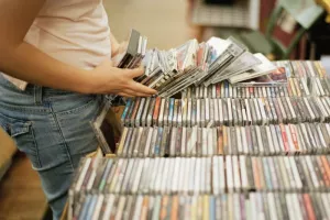 Vente de disques