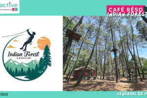 Café Réso chez Indian Forest - Coux