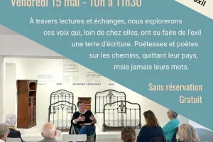 Café poésie avec Claude Faber