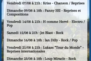 Concert "Loup Miracle"
