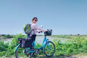 Balade à vélo commentée