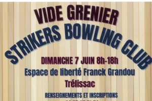 Vide Grenier du Strikers Bowling Club