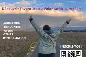 Soirée de la mobilité - découverte du volontariat européen avec le Corps Européen de Solidarité