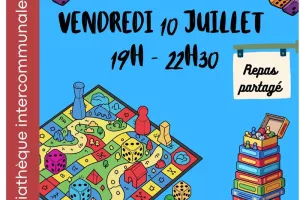 Soirée Jeux