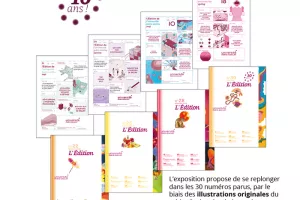 Le journal L'Édition célèbre ses 10 ans dans une exposition