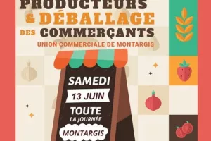 Marché des producteurs & déballage des commerçants