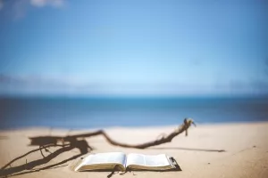 Lectures à la plage de Loscolo