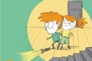 Salon jeunesse Polar, Peurs et Frissons - Rencontre entre la langue française et un dyslexique