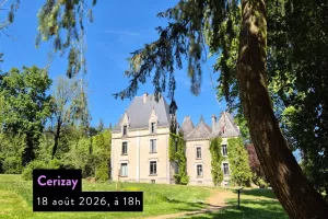 Visites nature et patrimoine - Le bourg: entre reconstruction et parcs arborés