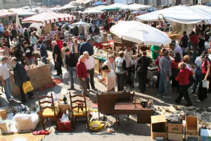 Vide-grenier au chateau !